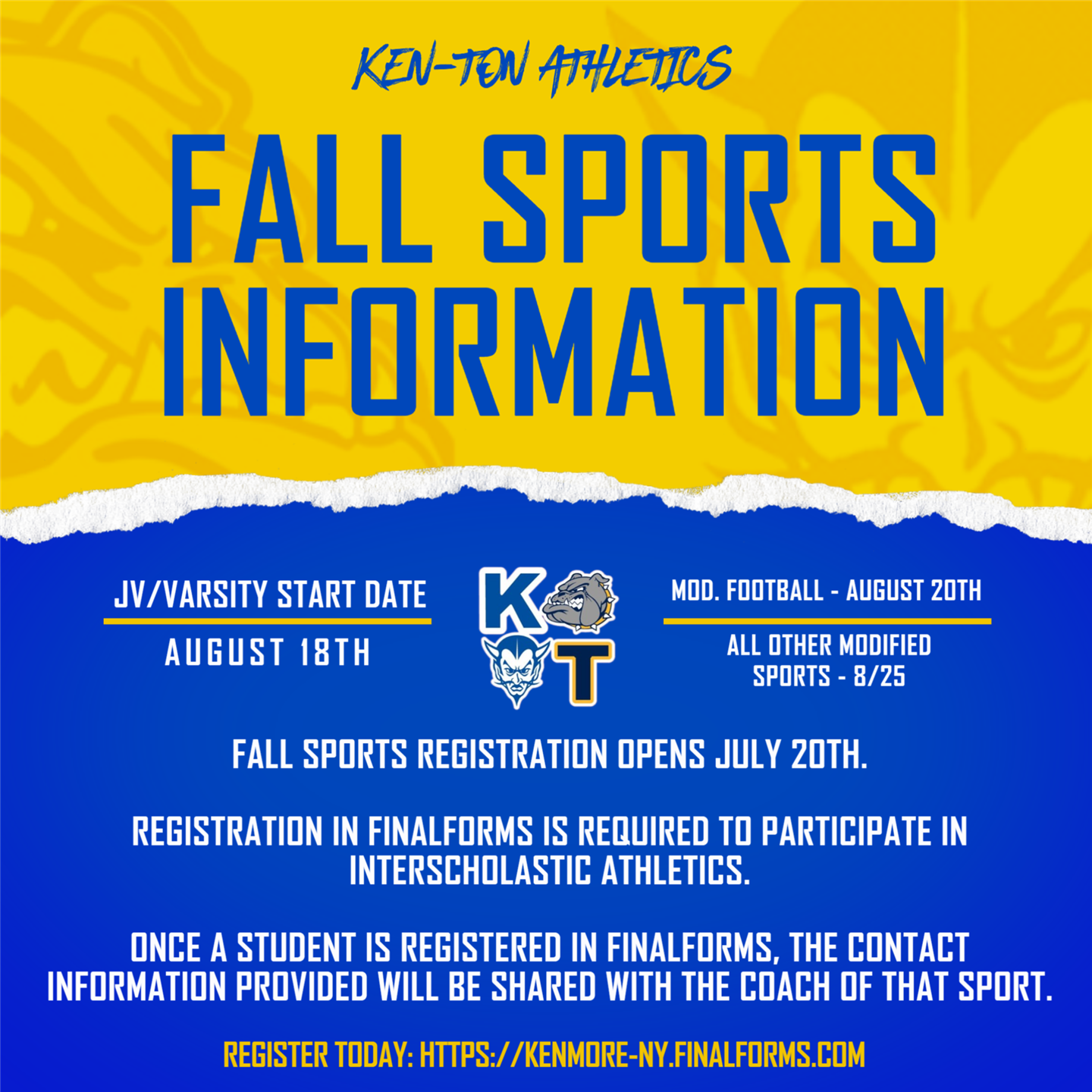 Fall Start Datenfo